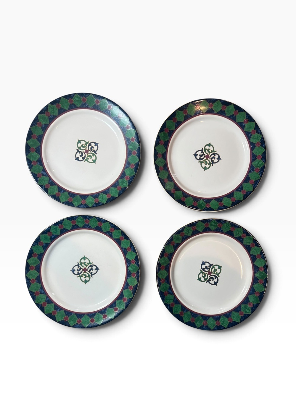 Pfaltzgraff Amalfi Classic Vintage 7.75” Salad Plates Set of 4
